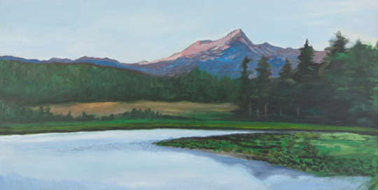 Wind Rivers 48x30