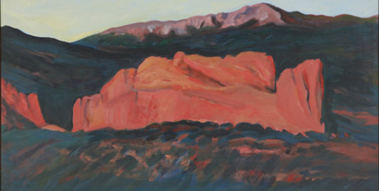 Garden of the Gods 36x24