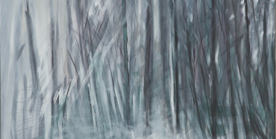 Woodland Winter 36x24